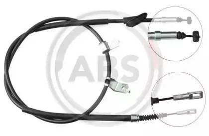 Трос, стояночная тормозная система A.B.S. купить