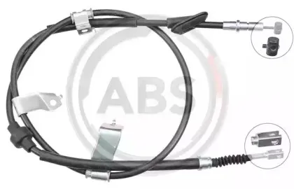 Трос, стояночная тормозная система A.B.S. купить