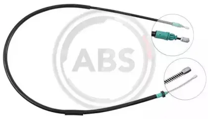 Трос, стояночная тормозная система A.B.S. купить