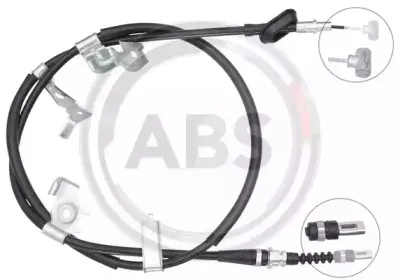Трос, стояночная тормозная система A.B.S. купить