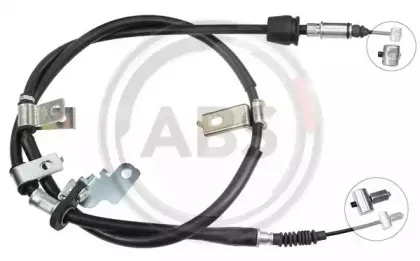 Трос, стояночная тормозная система A.B.S. купить