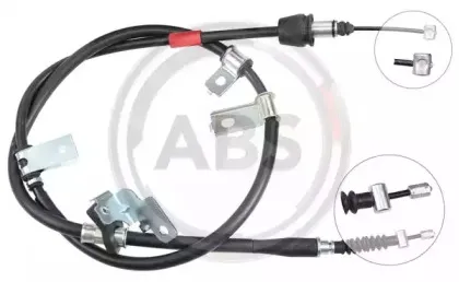 Трос, стояночная тормозная система A.B.S. купить