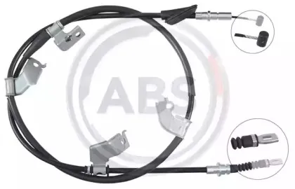 Трос, стояночная тормозная система A.B.S. купить