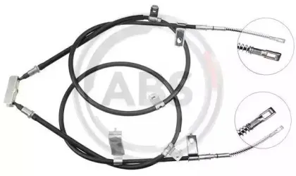 Трос, стояночная тормозная система A.B.S. купить