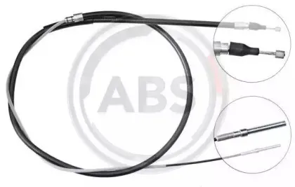Трос, стояночная тормозная система A.B.S. купить