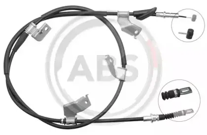 Трос, стояночная тормозная система A.B.S. купить