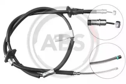 Трос, стояночная тормозная система A.B.S. купить