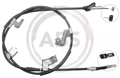 Трос, стояночная тормозная система A.B.S. купить