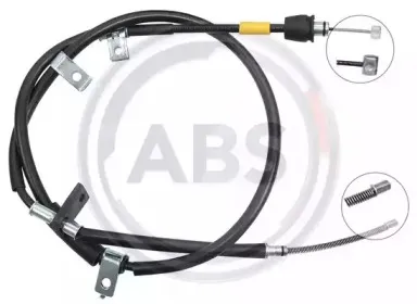 Трос, стояночная тормозная система A.B.S. купить