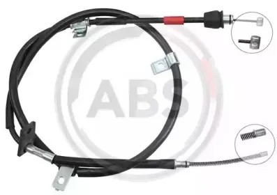 Трос, стояночная тормозная система A.B.S. купить