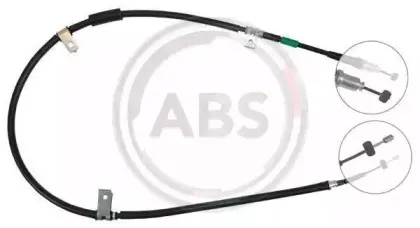 Трос, стояночная тормозная система A.B.S. купить