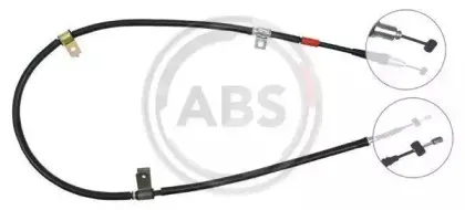 Трос, стояночная тормозная система A.B.S. купить