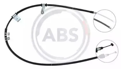 Трос, стояночная тормозная система A.B.S. купить
