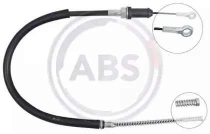Трос, стояночная тормозная система A.B.S. купить