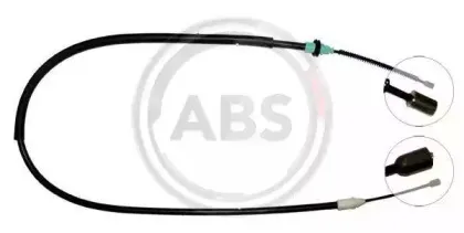 Трос, стояночная тормозная система A.B.S. купить