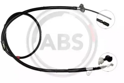 Трос, стояночная тормозная система A.B.S. купить