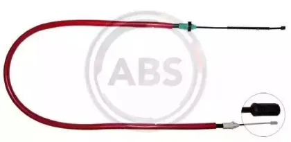 Трос, стояночная тормозная система A.B.S. купить