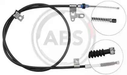 Трос, стояночная тормозная система A.B.S. купить