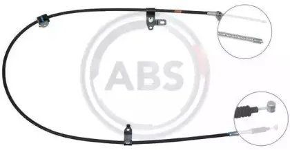 Трос, стояночная тормозная система A.B.S. купить