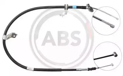 Трос, стояночная тормозная система A.B.S. купить