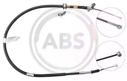 Трос, стояночная тормозная система A.B.S. купить