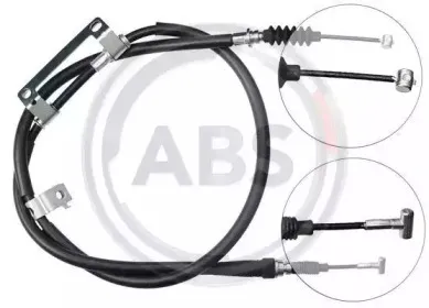 Трос, стояночная тормозная система A.B.S. купить