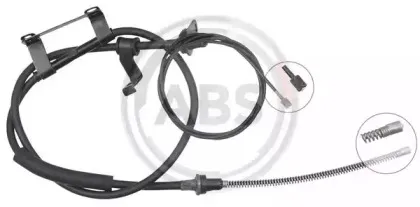 Трос, стояночная тормозная система A.B.S. купить