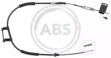 Трос, стояночная тормозная система A.B.S. купить