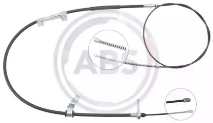 Трос, стояночная тормозная система A.B.S. купить