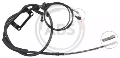 Трос, стояночная тормозная система A.B.S. купить