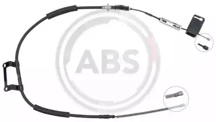 Трос, стояночная тормозная система A.B.S. купить