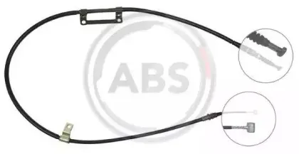 Трос, стояночная тормозная система A.B.S. купить