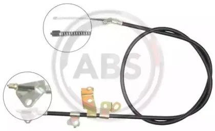 Трос, стояночная тормозная система A.B.S. купить