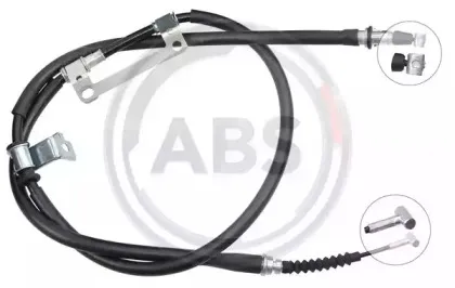 Трос, стояночная тормозная система A.B.S. купить