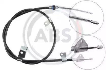 Трос, стояночная тормозная система A.B.S. купить