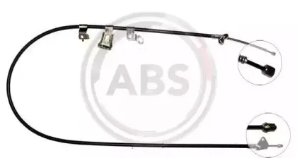 Трос, стояночная тормозная система A.B.S. купить