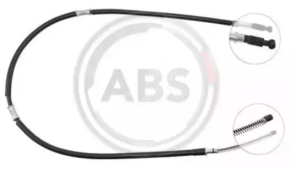 Трос, стояночная тормозная система A.B.S. купить