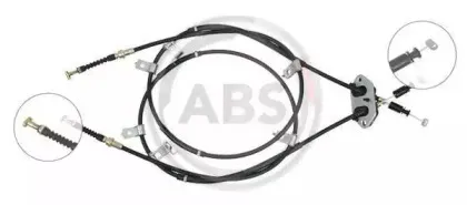 Трос, стояночная тормозная система A.B.S. купить
