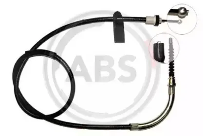 Трос, стояночная тормозная система A.B.S. купить