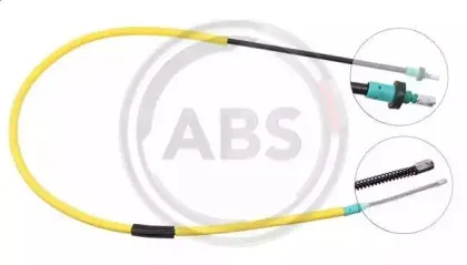 Трос, стояночная тормозная система A.B.S. купить