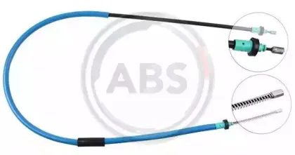Трос, стояночная тормозная система A.B.S. купить