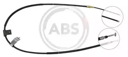 Трос, стояночная тормозная система A.B.S. купить