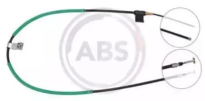 Трос, стояночная тормозная система A.B.S. купить