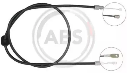 Трос, стояночная тормозная система A.B.S. купить