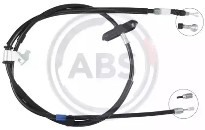 Трос, стояночная тормозная система A.B.S. купить