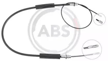 Трос, стояночная тормозная система A.B.S. купить