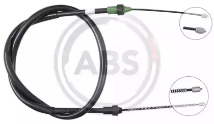 Трос, стояночная тормозная система A.B.S. купить