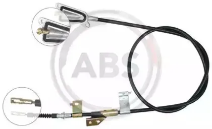 Трос, стояночная тормозная система A.B.S. купить