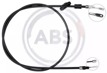 Трос, стояночная тормозная система A.B.S. купить