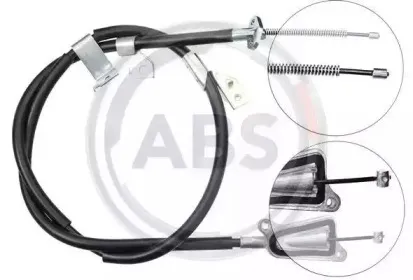 Трос, стояночная тормозная система A.B.S. купить